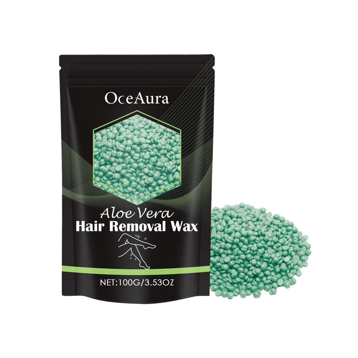 Hair Removal Wax Bean, Underarm Leg Quick Hair Removal Mild Non-Irritating Skin Dry And Smooth - V.I.P Digital Presence