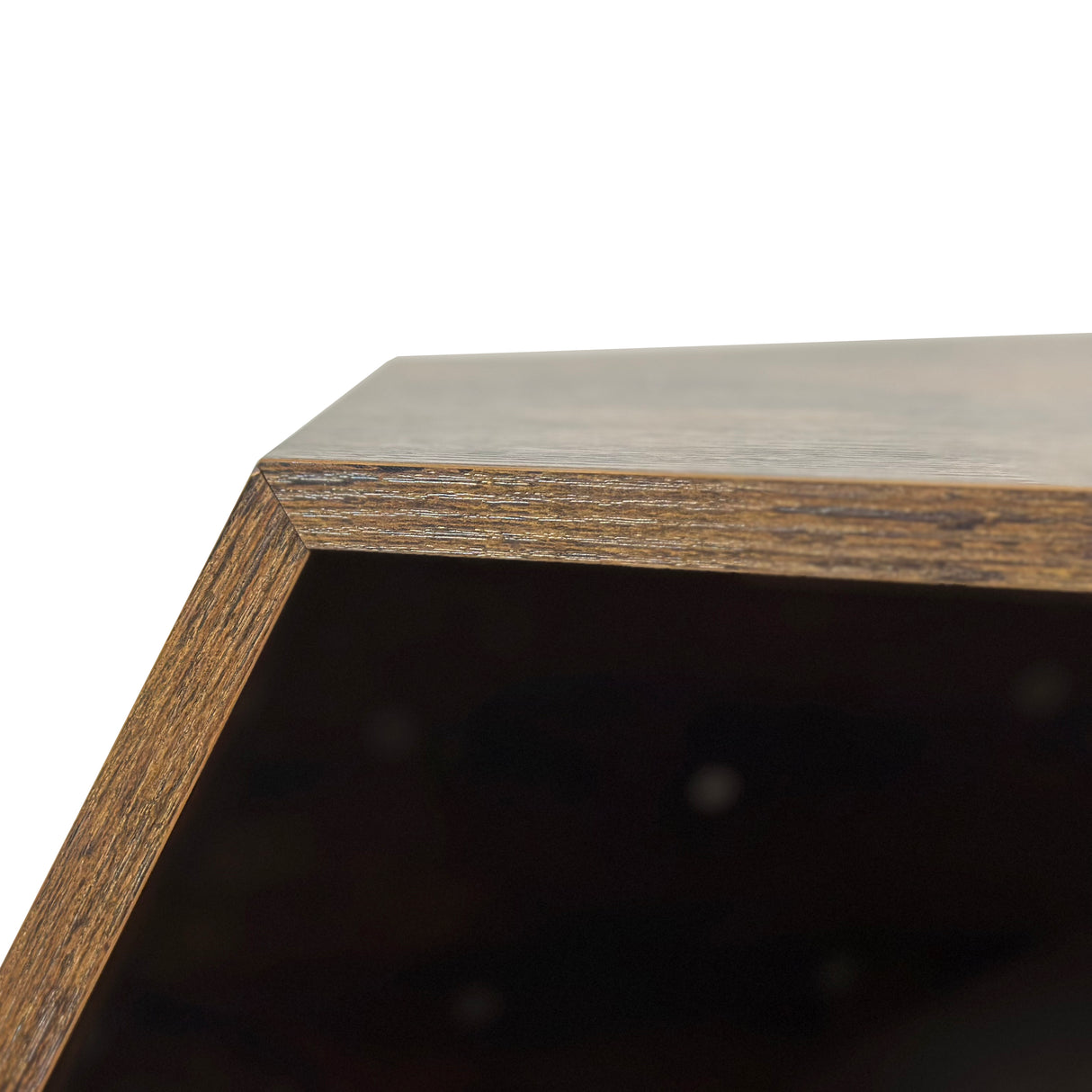 25.98'' Shaped Modern Pet Furniture Cat Kennel Side Table MDF Multi-Purpose Furniture Antique Wood Color - V.I.P Digital Presence