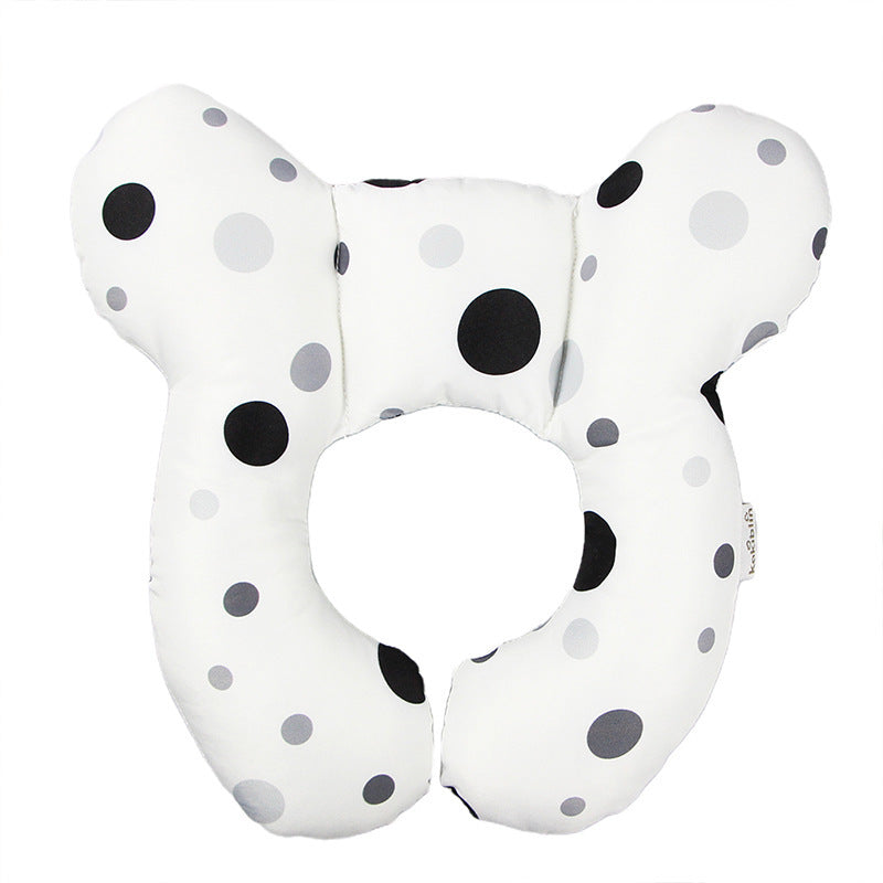 Baby head protection U-shaped pillow stroller fixed head pillow car seat sleeping protection head and neck pillow - V.I.P Digital Presence