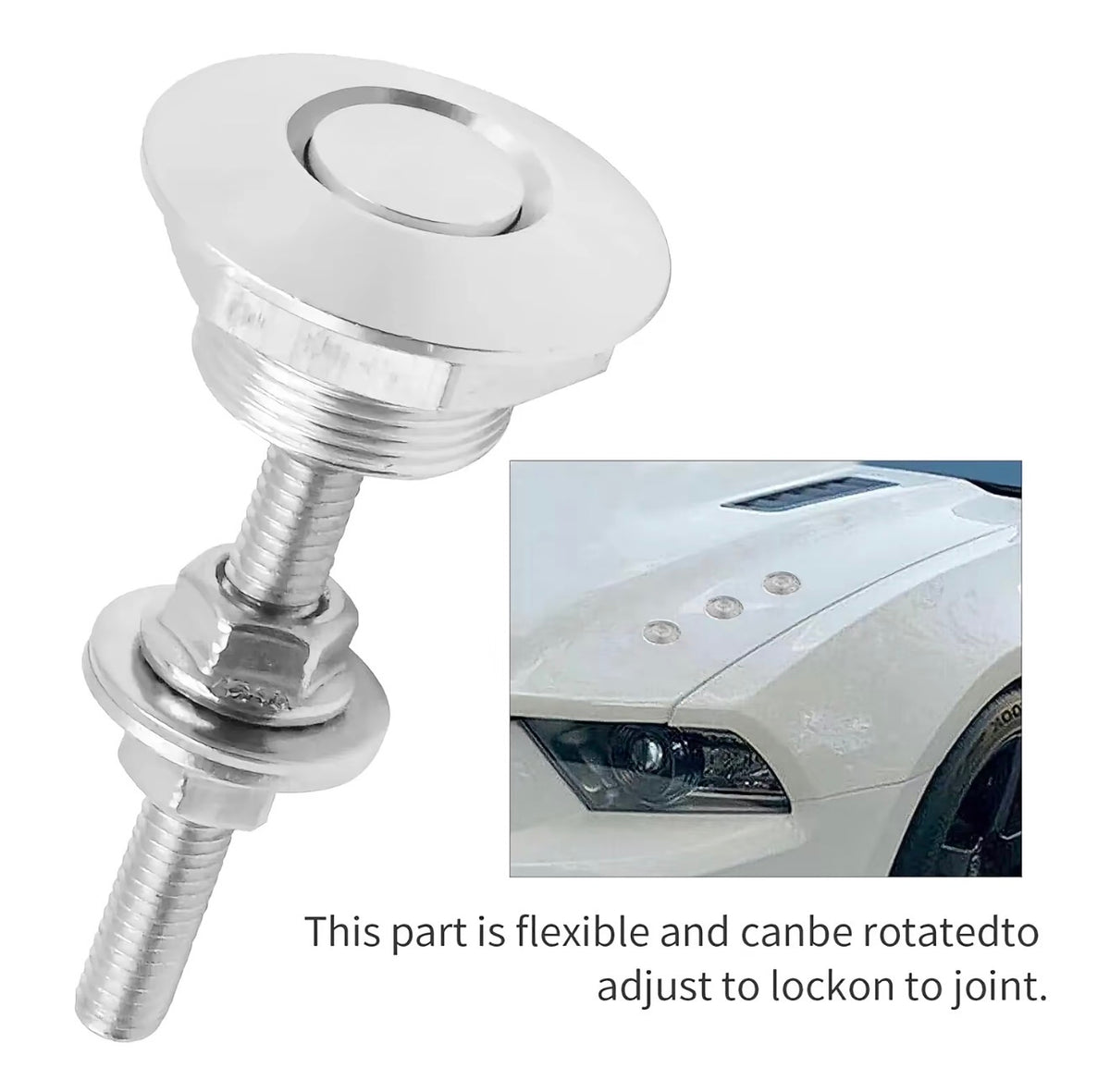 QuickLatch Hood Latches
