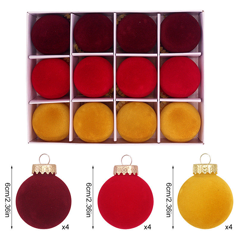 6cm Christmas ball, Christmas tree ornament, holiday decoration - V.I.P Digital Presence