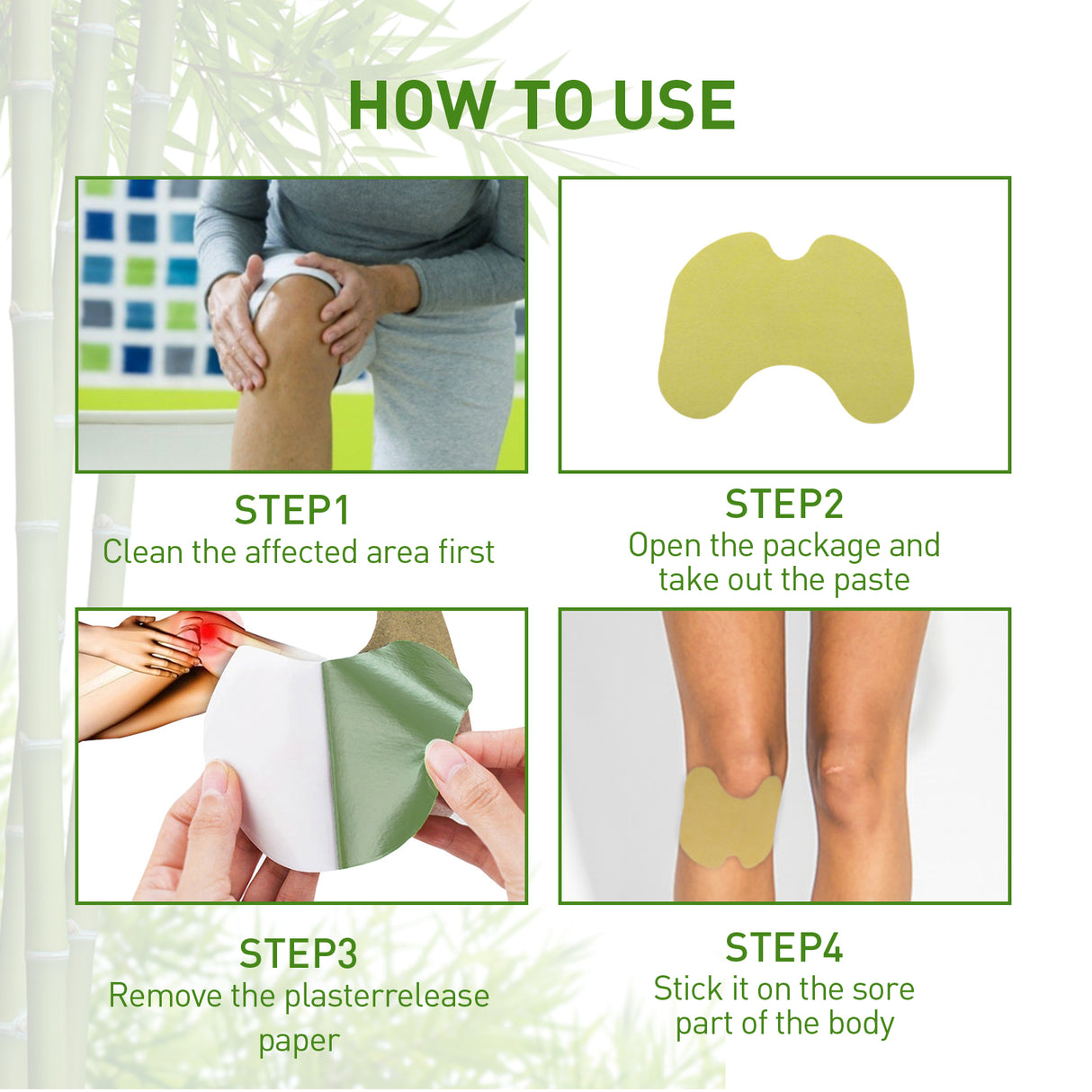 Knee Joint Care Patch Relieve Knee, Lumbar, Shoulder And Neck Joint Pain Joint Care Patch - V.I.P Digital Presence