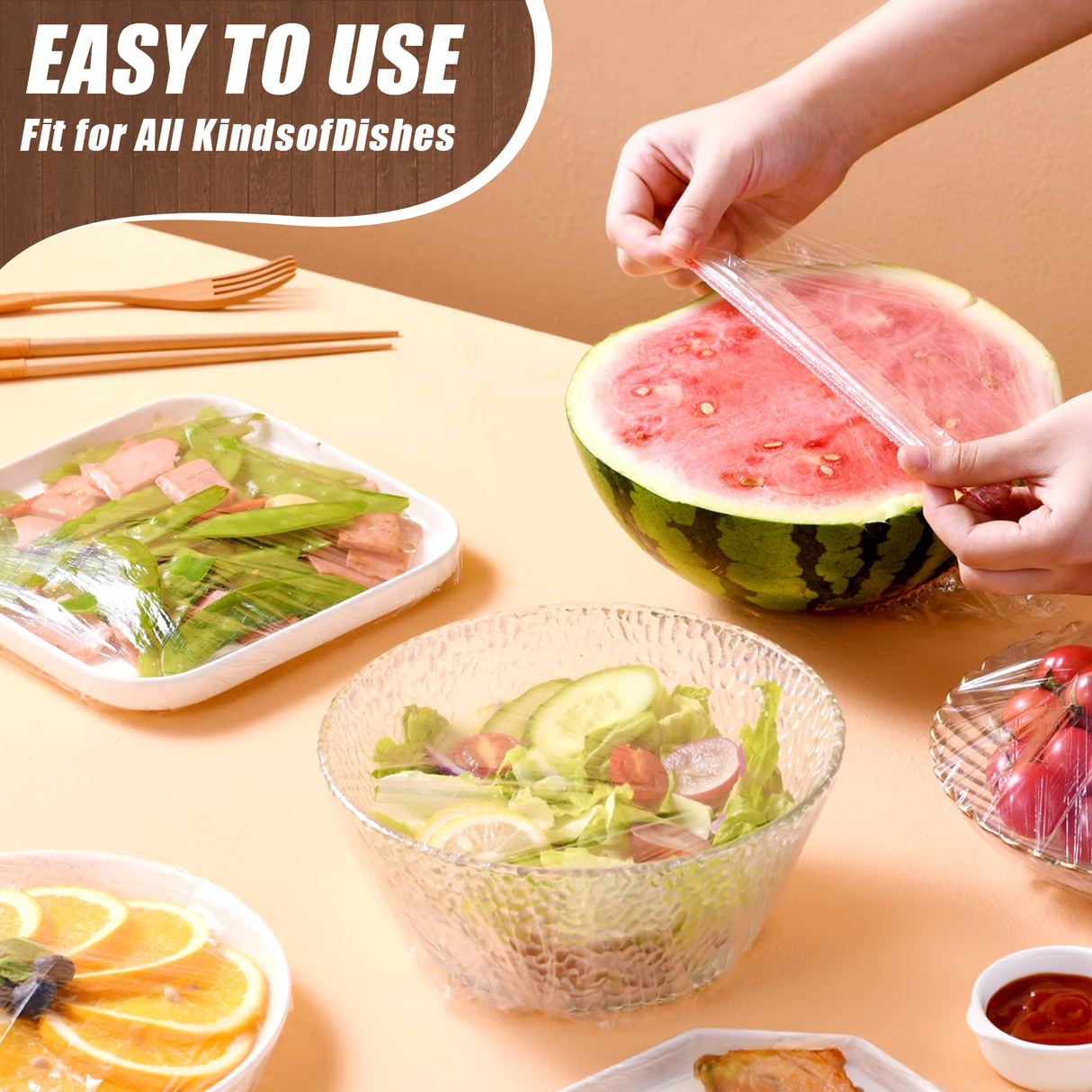 Stretch plastic wrap bag - V.I.P Digital Presence