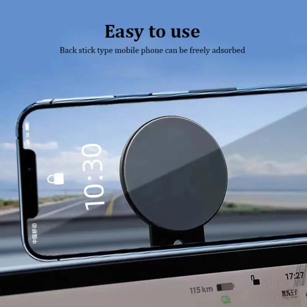 Phone Holder Car Mobile Phone Holder Charger Laptop Screen Monitor Side Car Phone Holder for Tesla Model 3 Y X S Car Holder - V.I.P Digital Presence