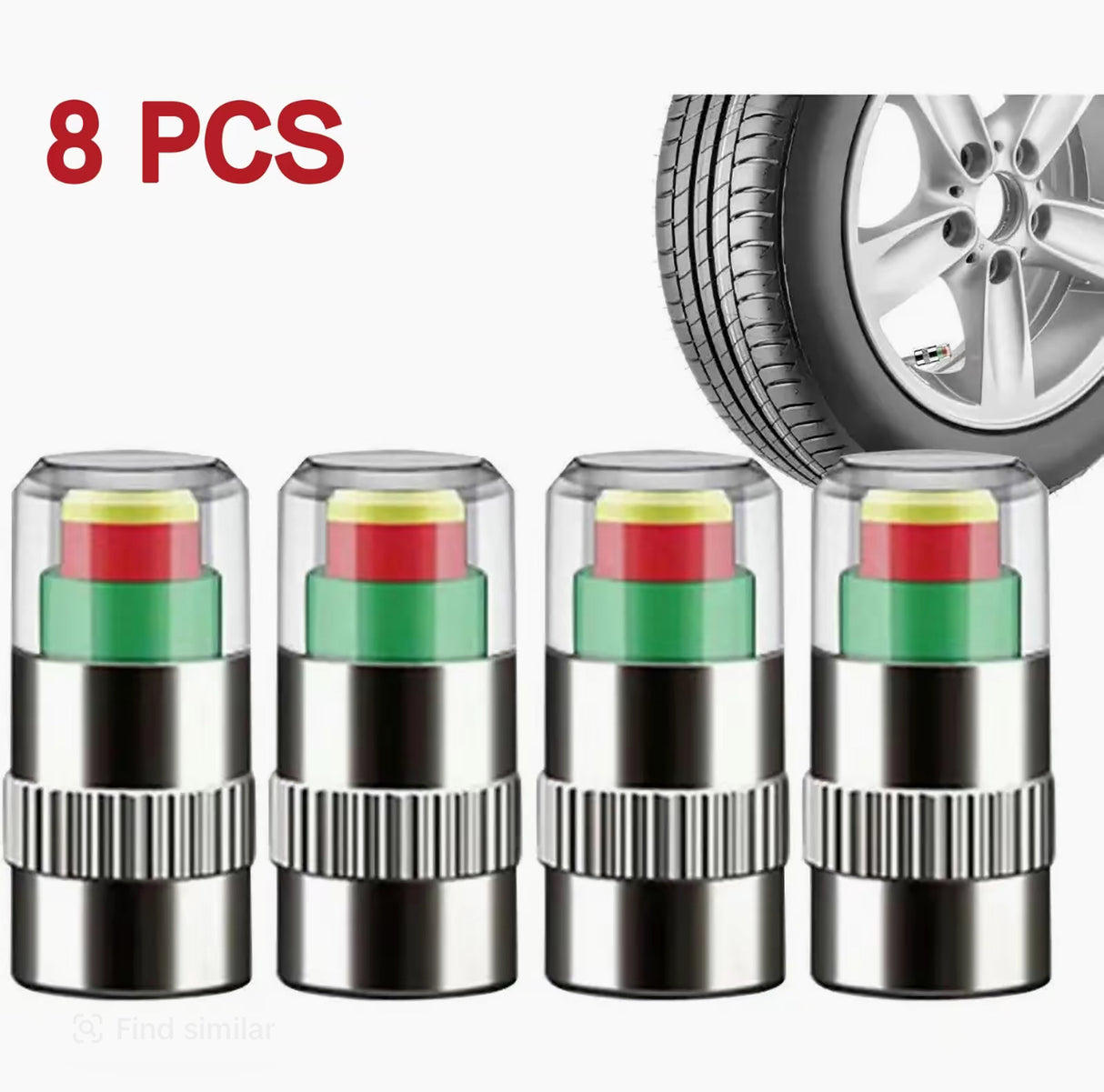 Tapas de válvula CheckMate