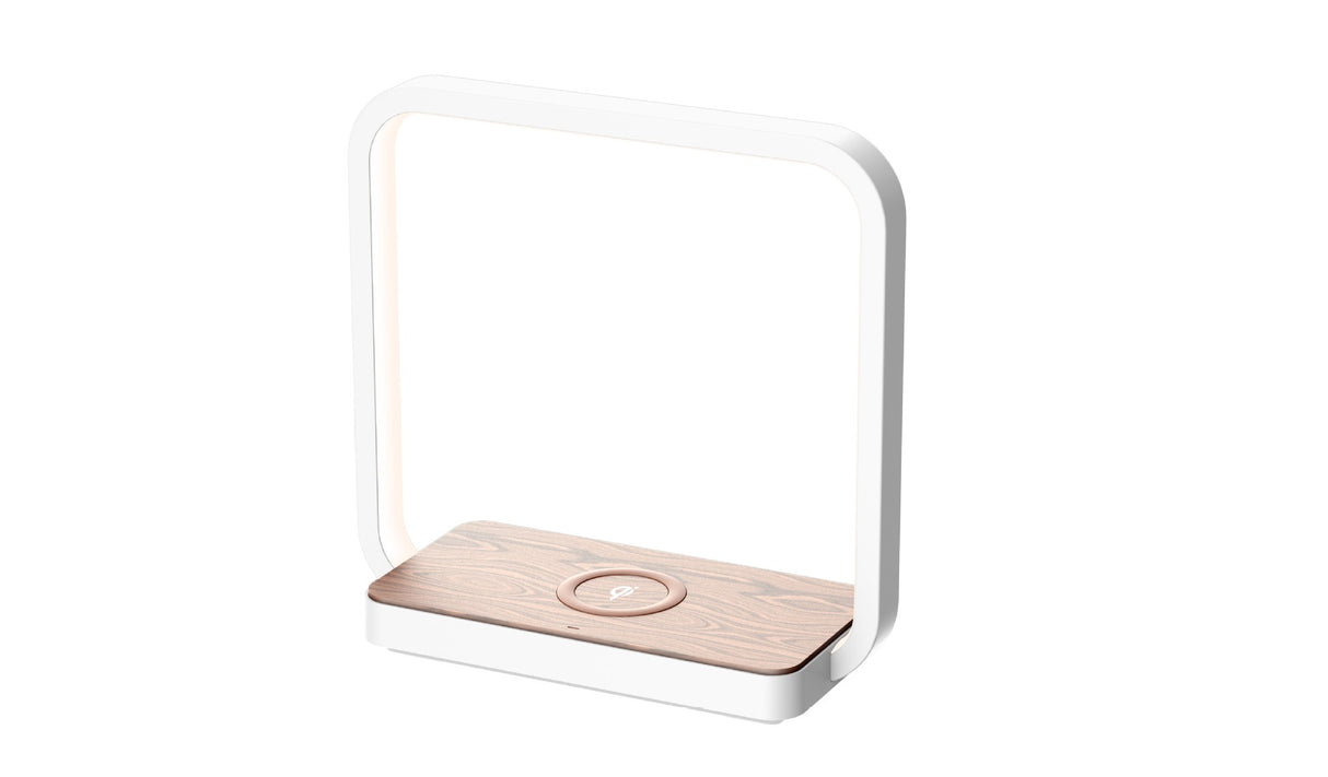 Wireless charging desk lamp dormitory bedroom bedside lamp touch three level dimming - V.I.P Digital Presence