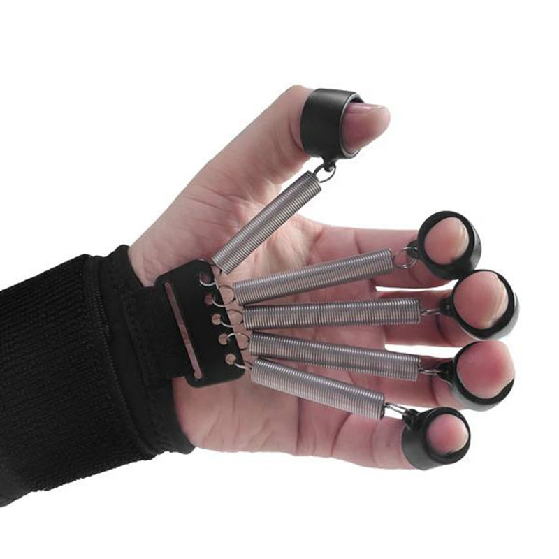 Finger Exerciser Gripster Strengthener Trainer Exerciser Hand Grip Trainer Gym Fitness Training Exercise Hand Strengthene - V.I.P Digital Presence