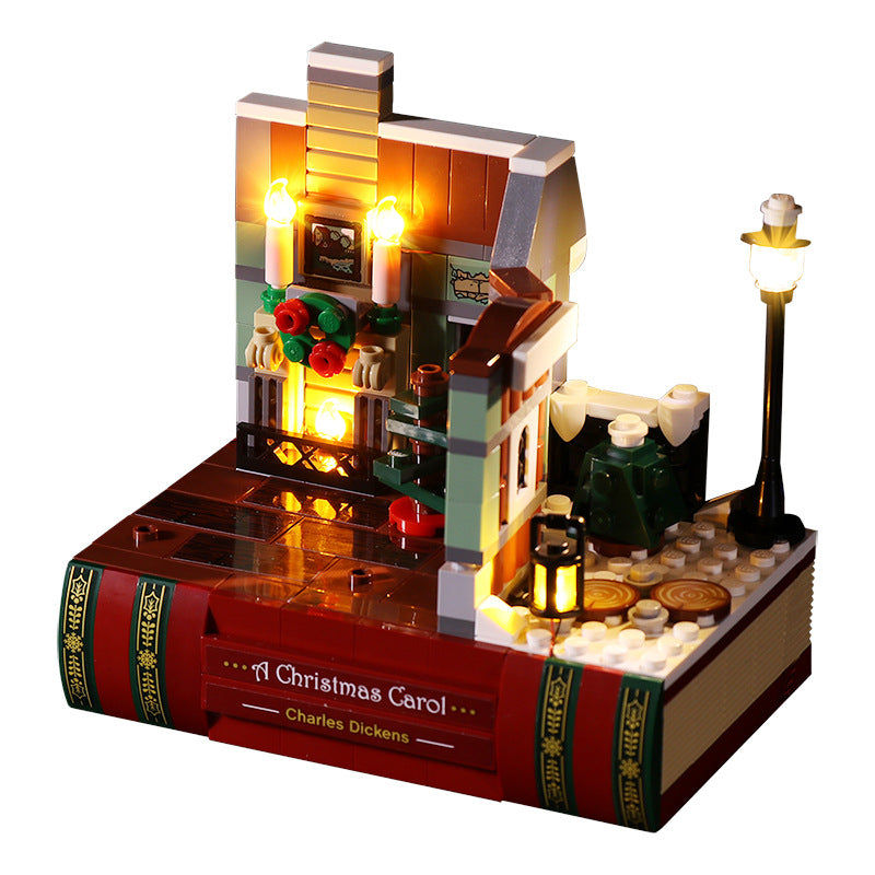 Vonado compatible with LEGO 40410 lighting pays tribute to Charles Dickens' Christmas Carol series LED lights - V.I.P Digital Presence