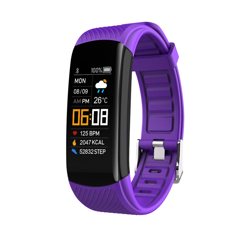 C5S Smart Bracelet Sports Pedometer Heart Rate Blood Pressure Blood Oxygen Health Monitoring Sports Bracelet - V.I.P Digital Presence