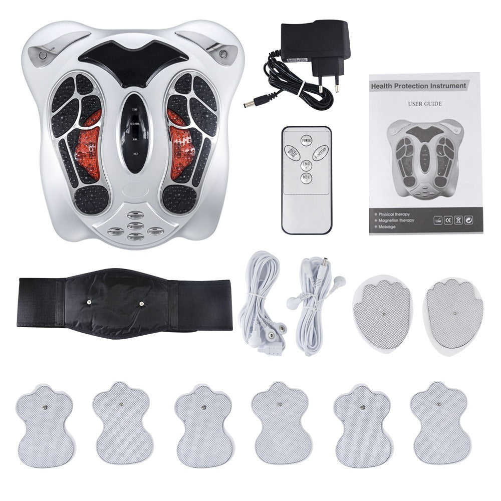 Multi functional massage foot therapy machine for massaging pressing the soles of the feet, legs, calves, and soles of the feet - V.I.P Digital Presence