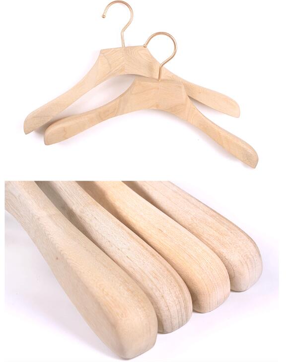 1PCS Household clothes hanging wooden anti-slip clothes rack - V.I.P Digital Presence