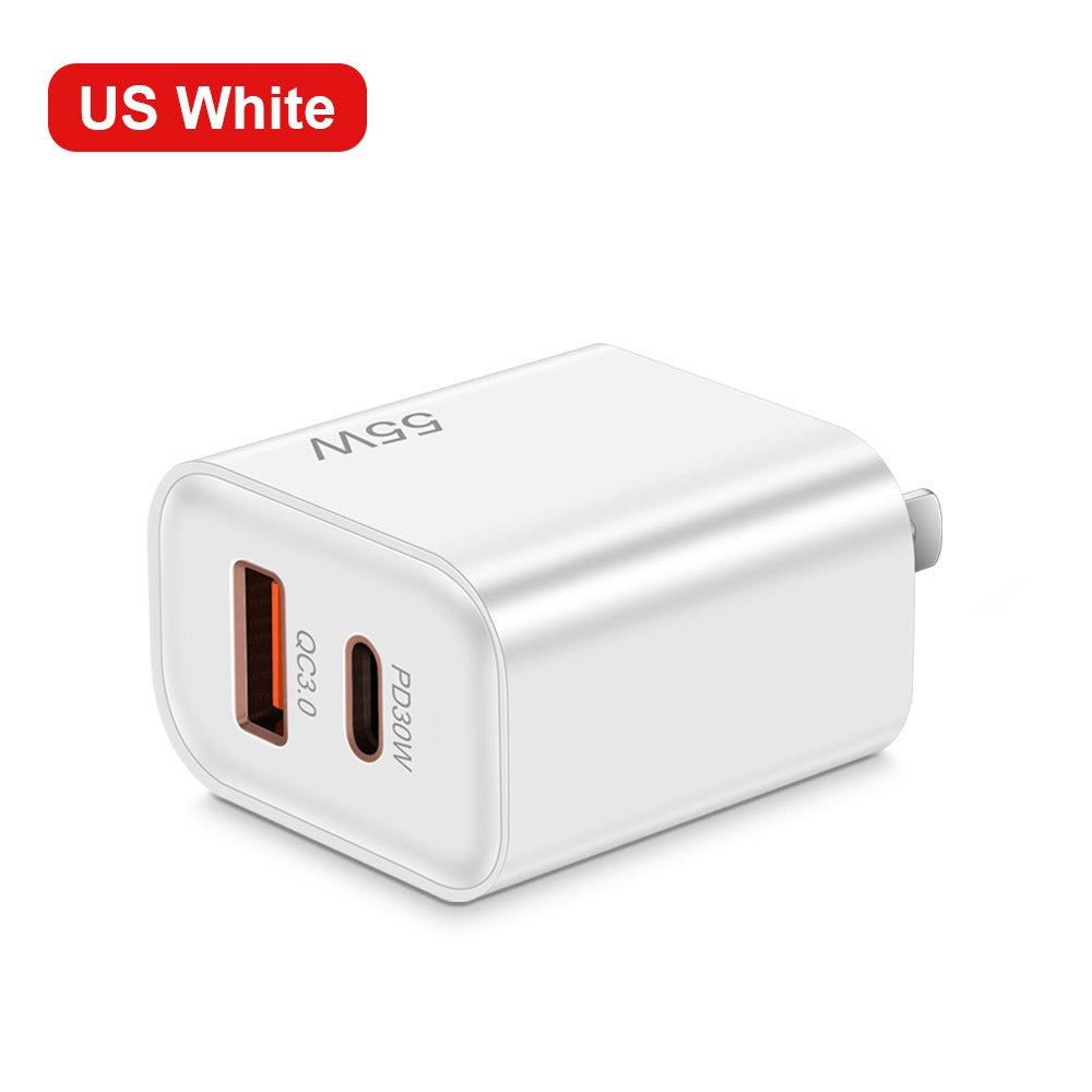 55W supports super fast charging and is fully compatible with USB+PD fast charging for mobile phone charging - V.I.P Digital Presence