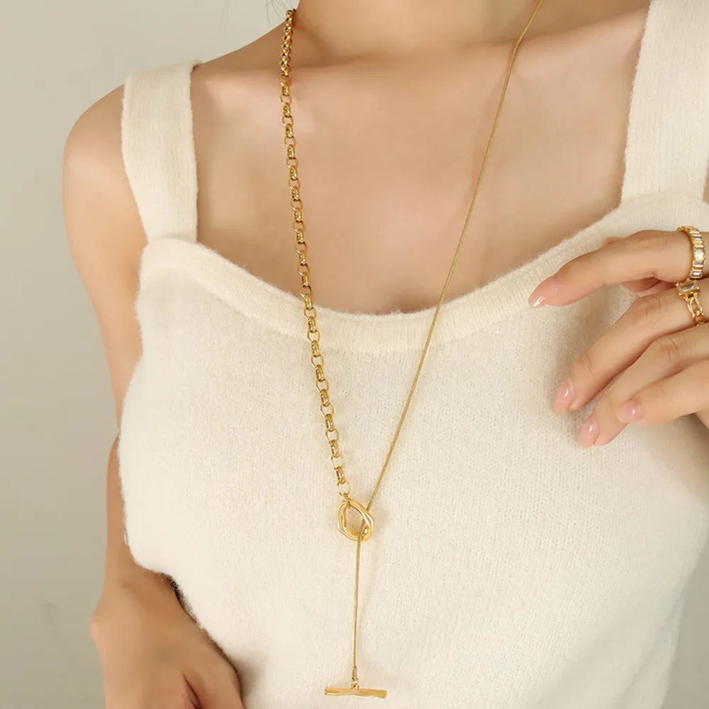 Titanium Steel Chain Necklace - V.I.P Digital Presence