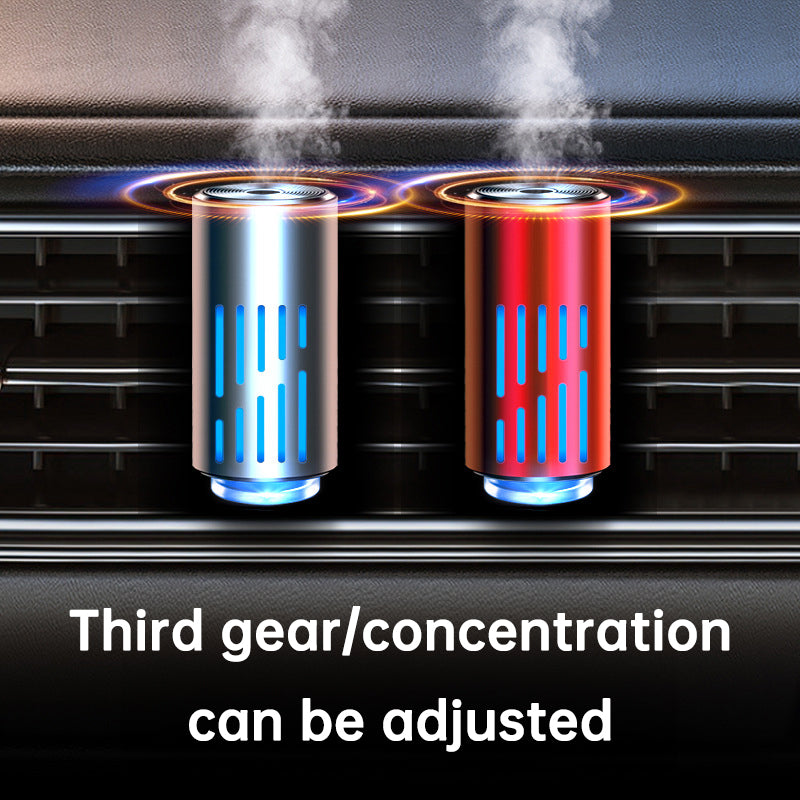 Smart Car Air Freshener Aromatherapy Machine with 3 Spray Modes Auto On/Off Rechargeable Intelligent Car Aroma Dispenser Kit - V.I.P Digital Presence