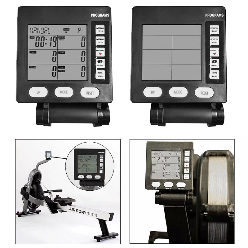 New multifunctional rowing machine counter, durable, easy to install, suitable for office and hotel workouts. - V.I.P Digital Presence