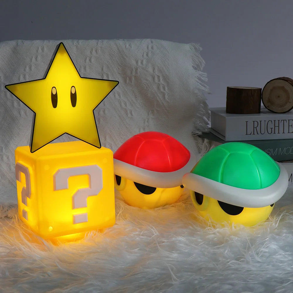 LED Question Mark Night Light Games Toy Children Table Lamp USB Charging Kids Birthday Gift - V.I.P Digital Presence