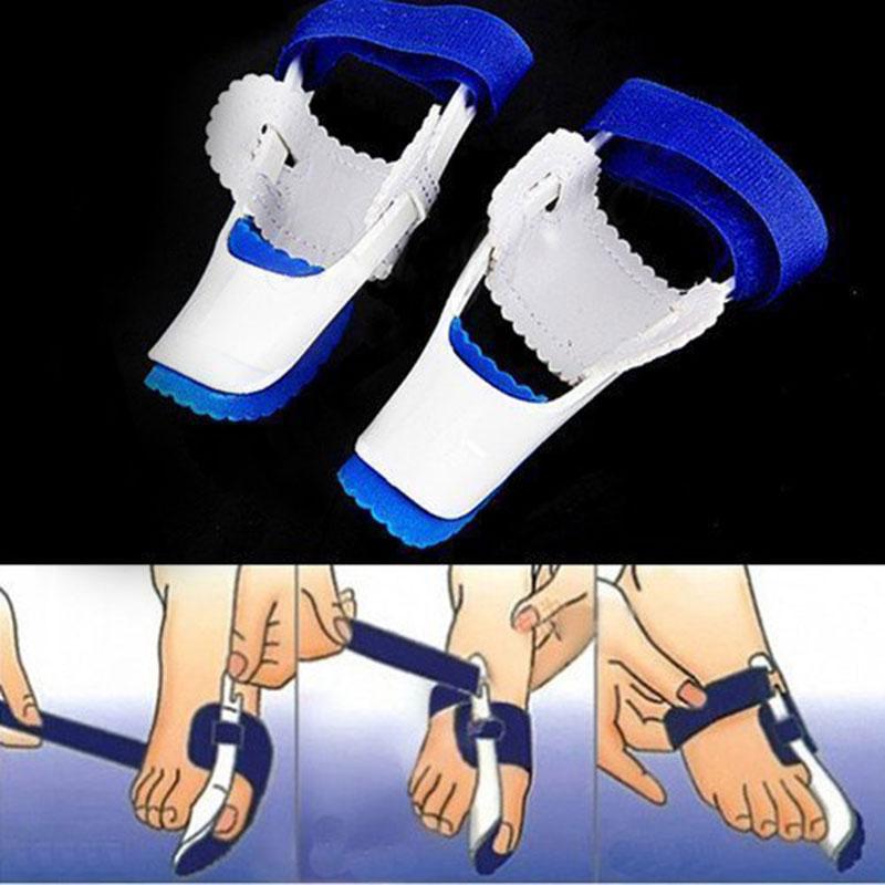2Pcs Big Toe Separator Corrector Straightener Bunion Splint Toe Straightener Foot Pain Relief Hallux Valgus Feet Care - V.I.P Digital Presence