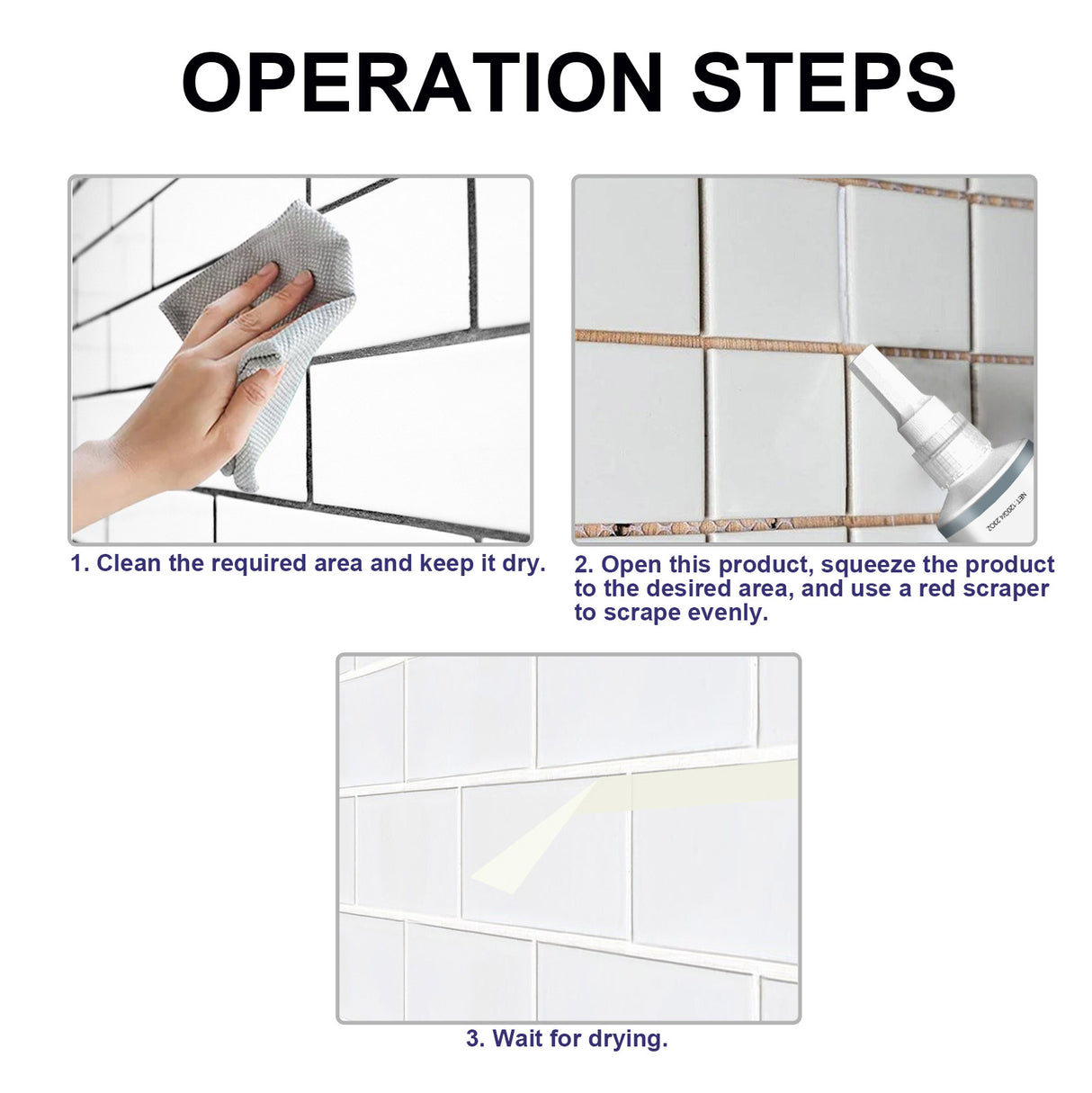Plastic Cement Sealant, Wall And Floor Tile Crack Repair Glue Seam Tile Adhesive - V.I.P Digital Presence