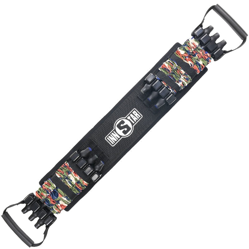 Adjustable Rubber Push Up Bands Bench Press Tension Rope Iron Bar for Chest Arm Home Gym Strength Training Dropshipping - V.I.P Digital Presence