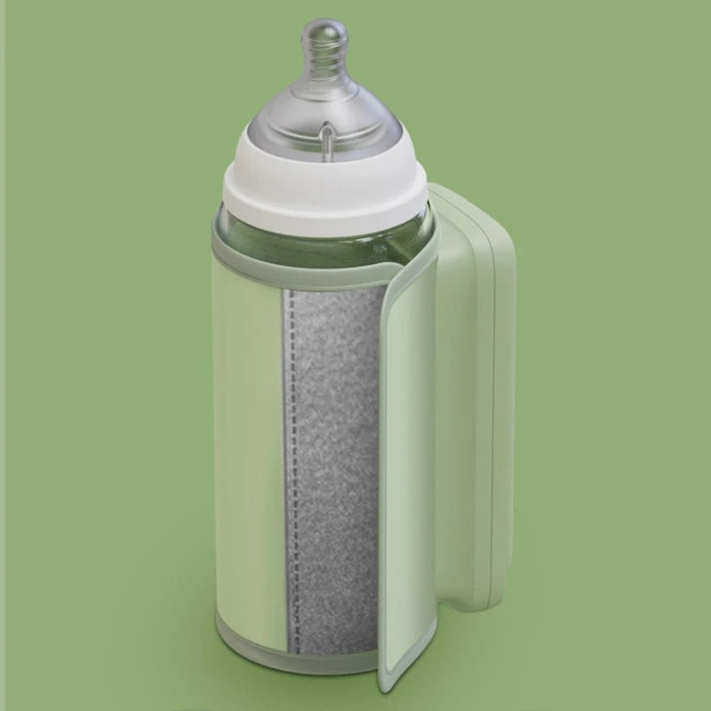 USB Chargings Heating Bottle Warm Water Milk Heater Warmer Bag Insulation Cover - V.I.P Digital Presence
