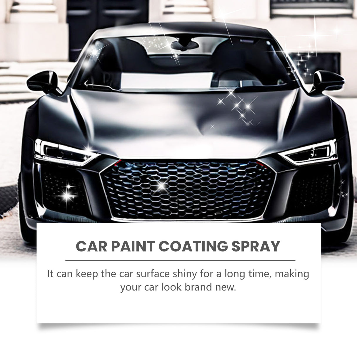 Multi-Functional Car Paint Coating Spray Car Paint Maintenance Antifouling And Waterproof Maintenance Coating Agent - V.I.P Digital Presence