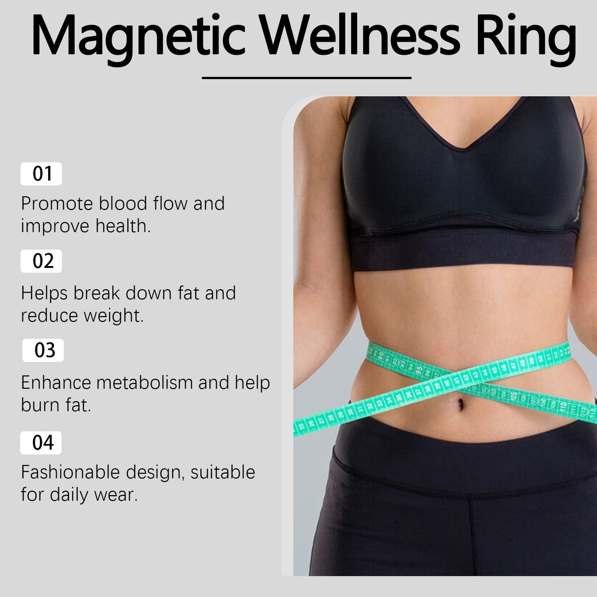 Black Magnet Ring - V.I.P Digital Presence