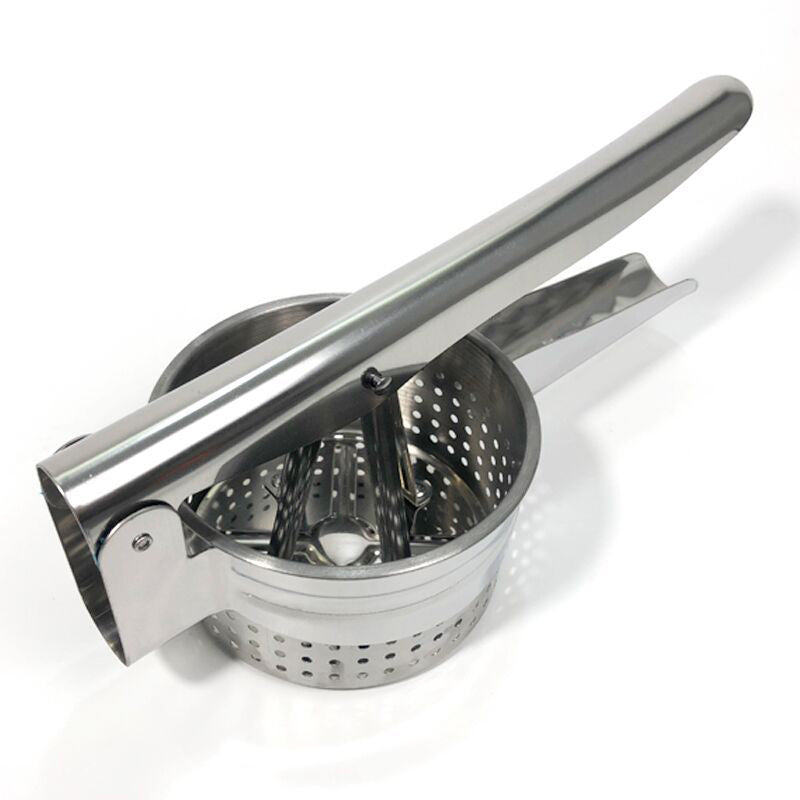Squeezer Stainless Steel Manual Juicer Household Vegetable Filling Dehydration Large Practical And Creative Potato Mashing - V.I.P Digital Presence