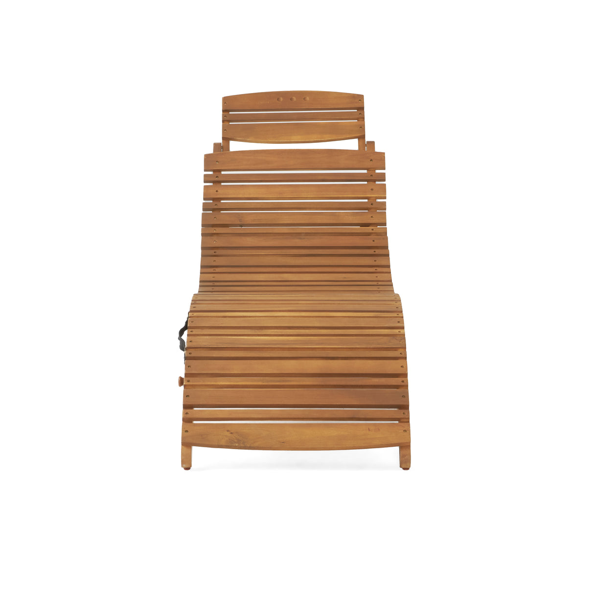 LAHAINA WOOD FOLDABLE CHAISE LOUNGE - V.I.P Digital Presence