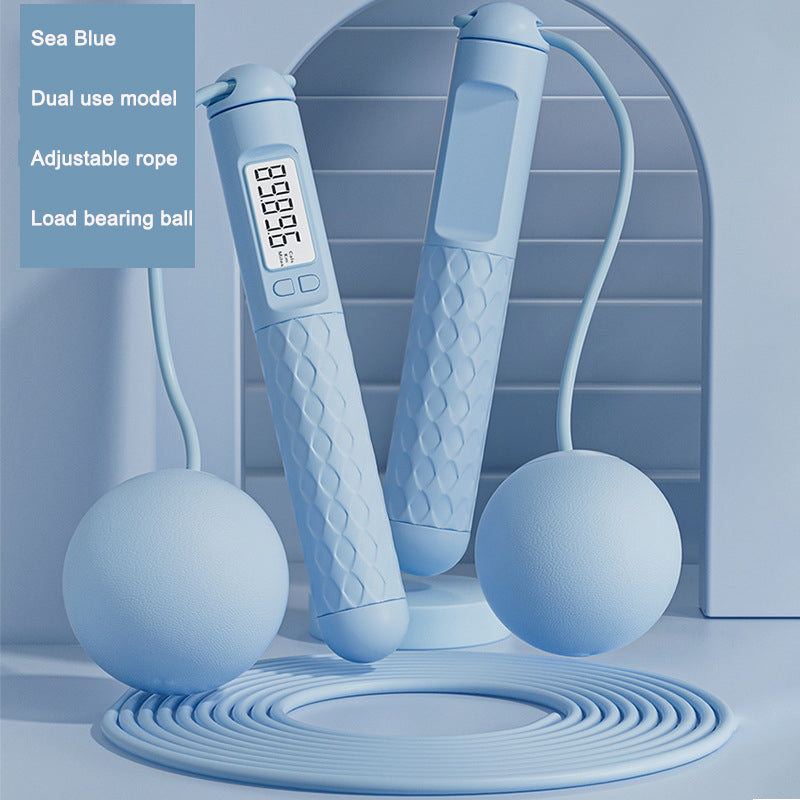 Jump rope fitness and weight loss special counting exercise for adults - V.I.P Digital Presence