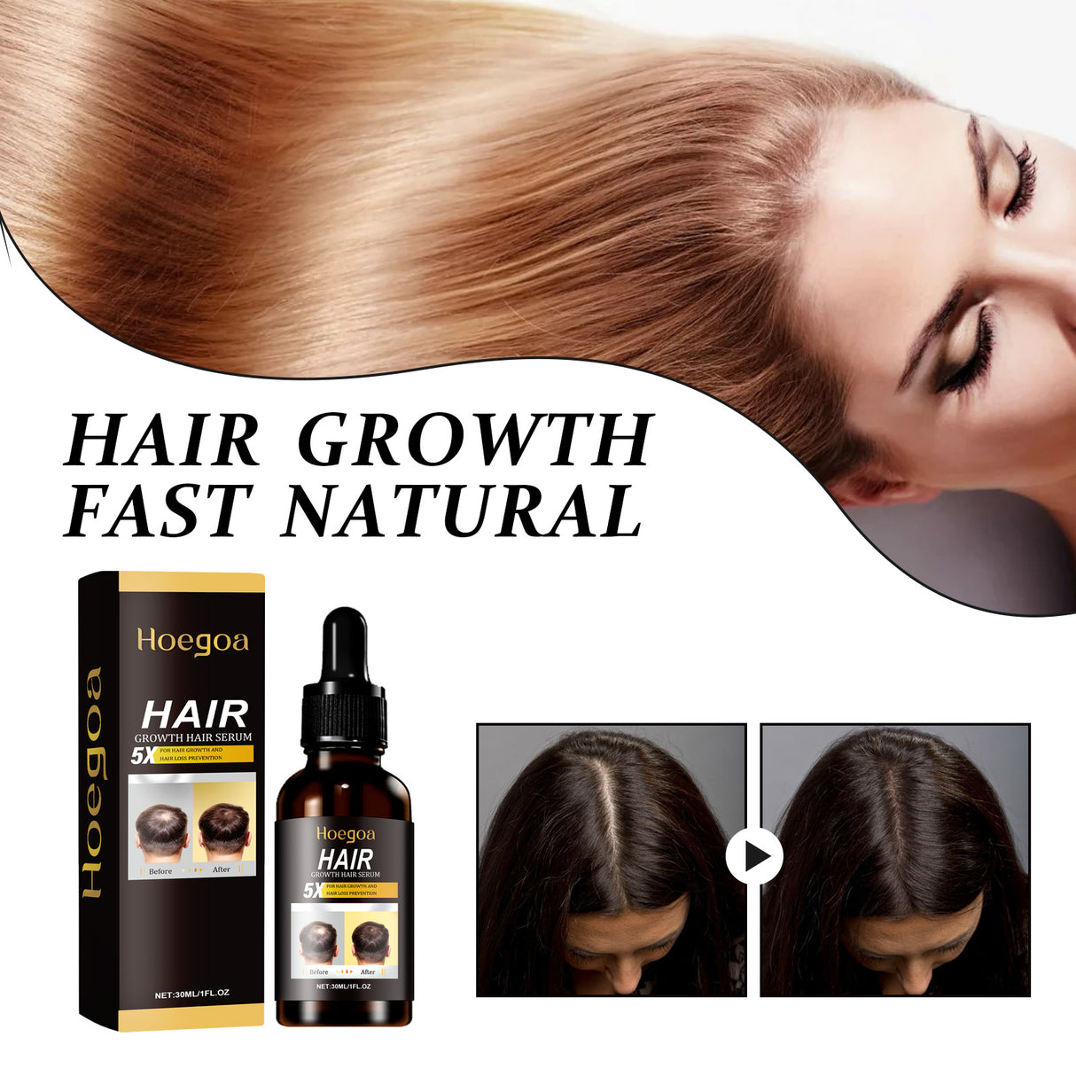 Ginger Hair Essence, - V.I.P Digital Presence