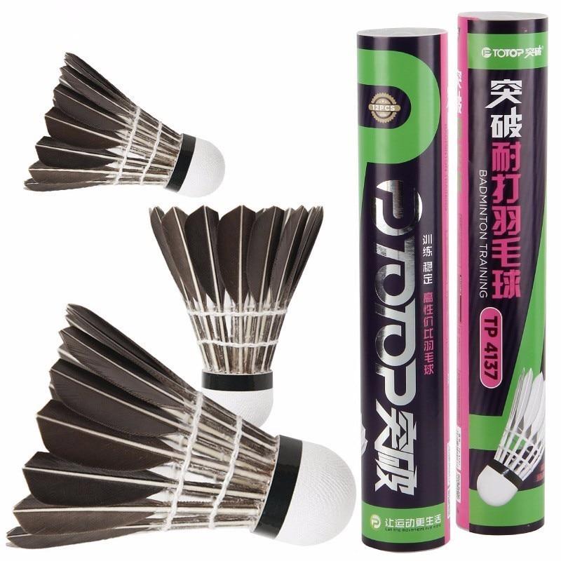 12pcs/barrel Badminton Shuttlecock - V.I.P Digital Presence