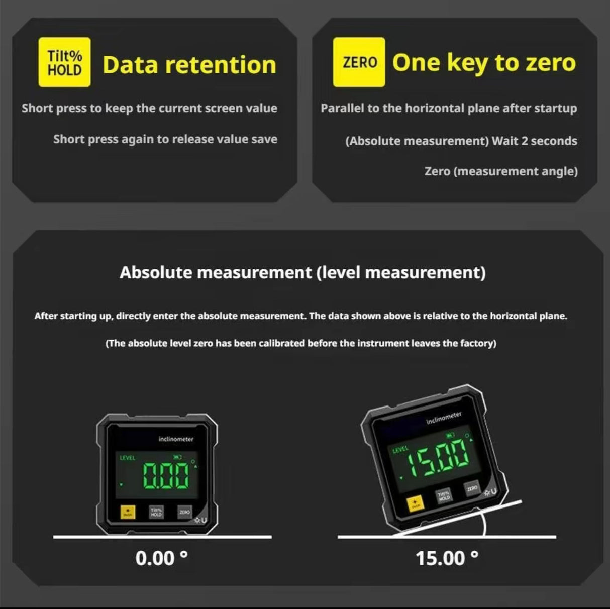 MagniLevel Pro Angle Finder