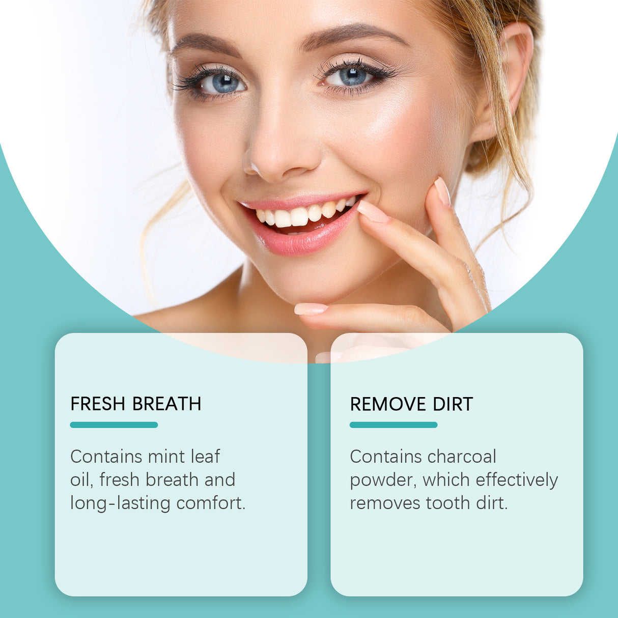Volcanic Ash Bentonite Dental Powder Tooth Cleaning Powder To Remove Stains And Maintain Oral Hygiene - V.I.P Digital Presence