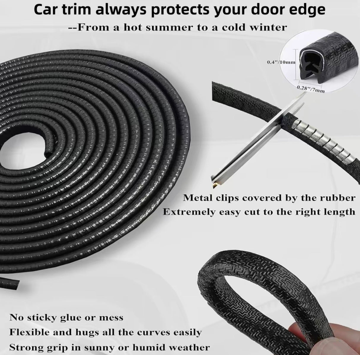 EdgeShield U-Trim Guard