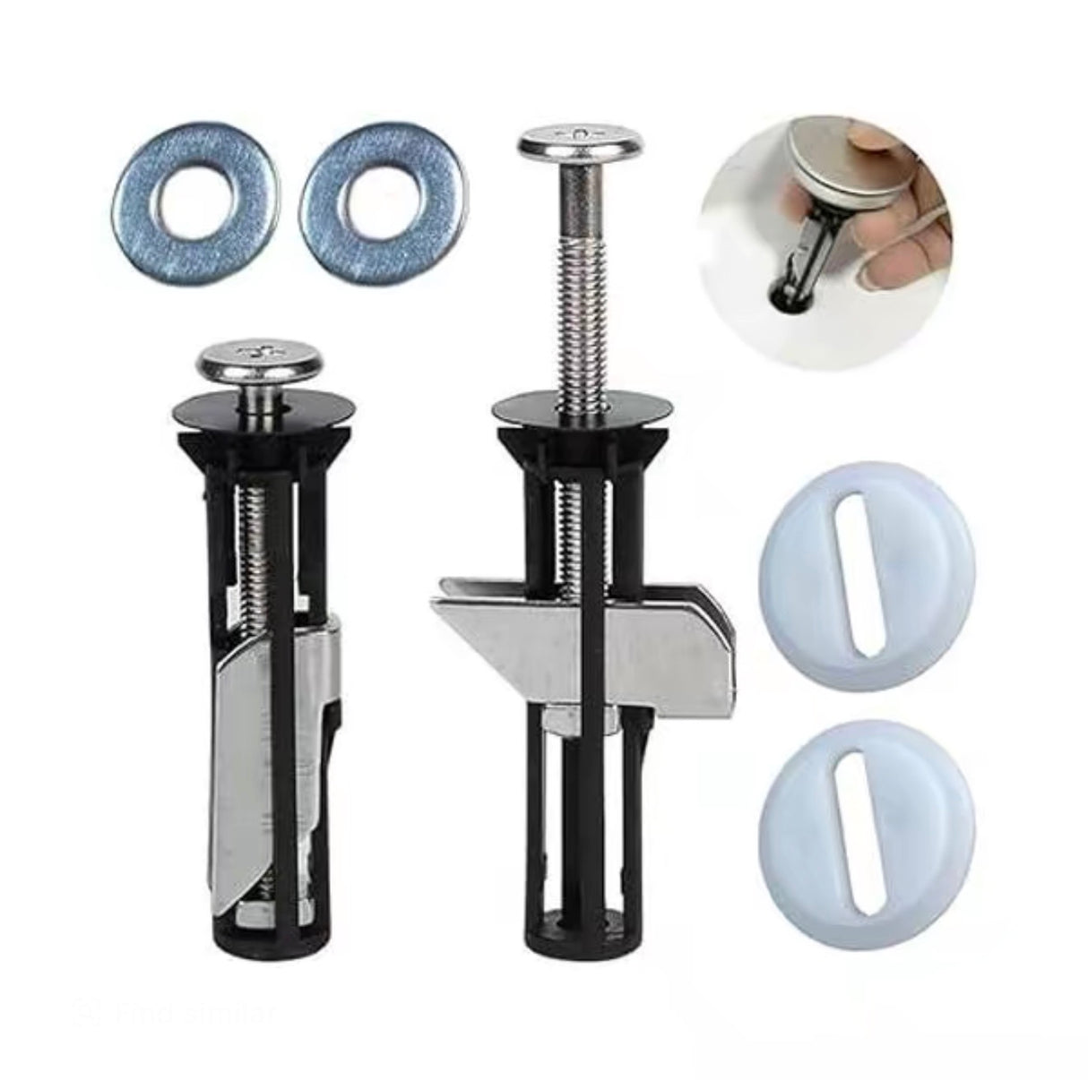 QuickFix Toilet Bolt Kit