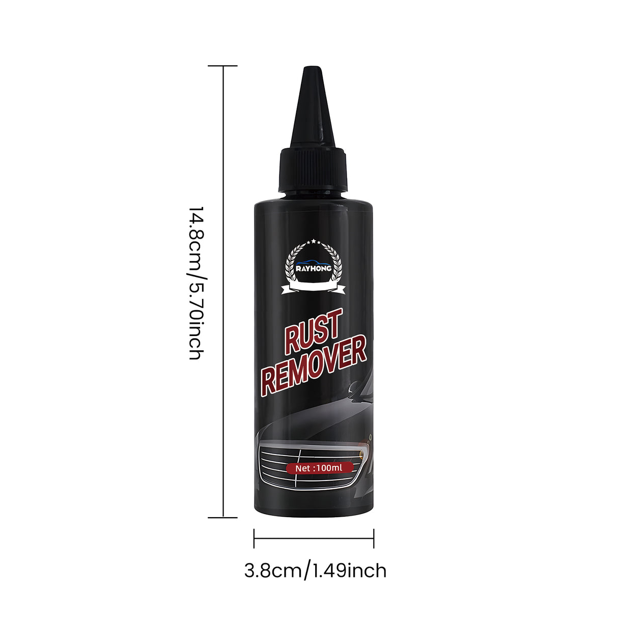 Rust Remover, Multi-Functional Metal Polishing Refurbished Car Wheel Hub Paint Cleaning Rust Remover - V.I.P Digital Presence