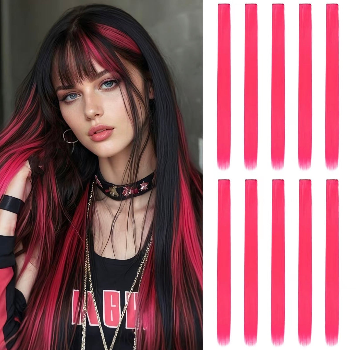 ChromaClip Hair Extensions