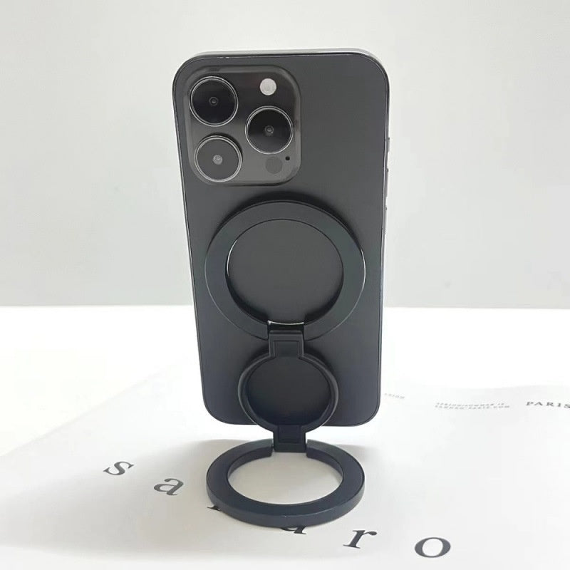 Premium Phone Stand with Dual-Sided Magsafe Magnetic Ring Holder for Apple - V.I.P Digital Presence