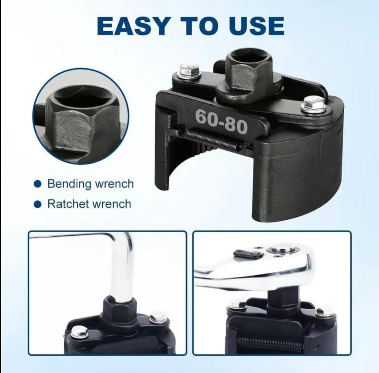 Garage-Grade Oil Filter Wrench