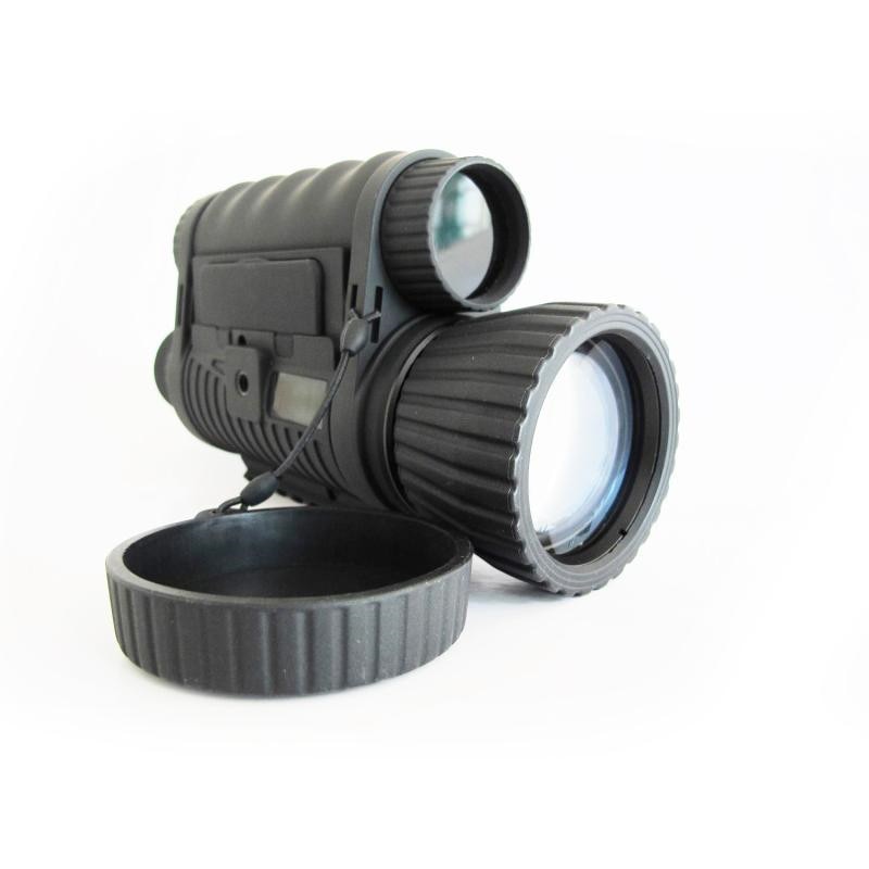Dispositivo de visión nocturna digital infrarroja portátil HD 6X50 de 350 MRange, monocular táctico IR nocturno para observación de caza al aire libre