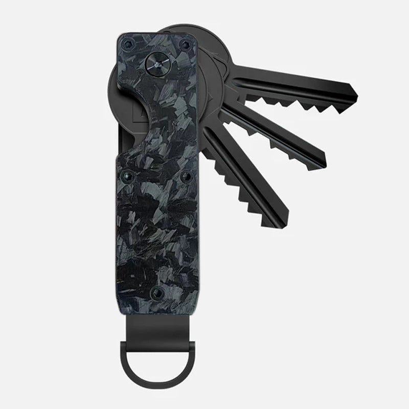Keychain metal keychain aluminum alloy key storage keyclip - V.I.P Digital Presence