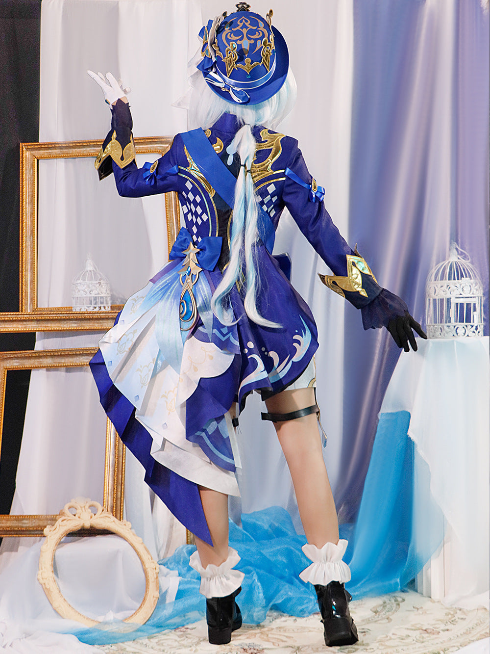 Original Divine Water Talisman Nina Cost Feng Danxin Role Playing Anime Costume Women's Shoes - V.I.P Digital Presence