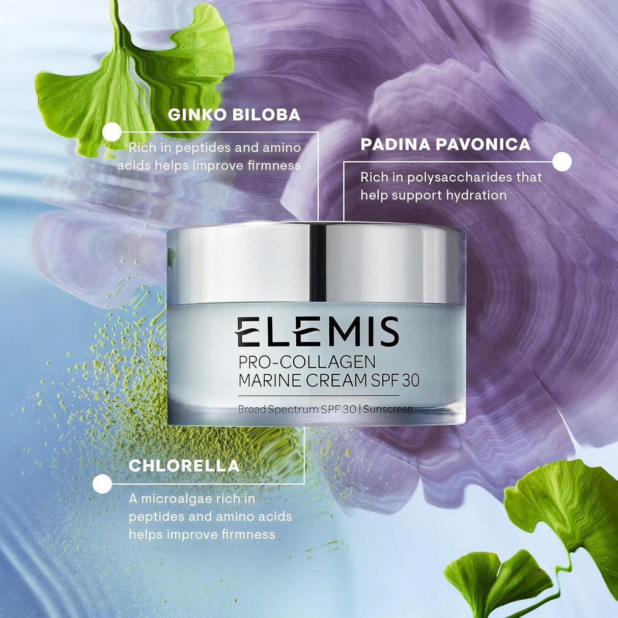 Collagen Marine Cream SPF30 Lightweight Anti Wrinkle Daily Facial Moisturizing Cream - V.I.P Digital Presence
