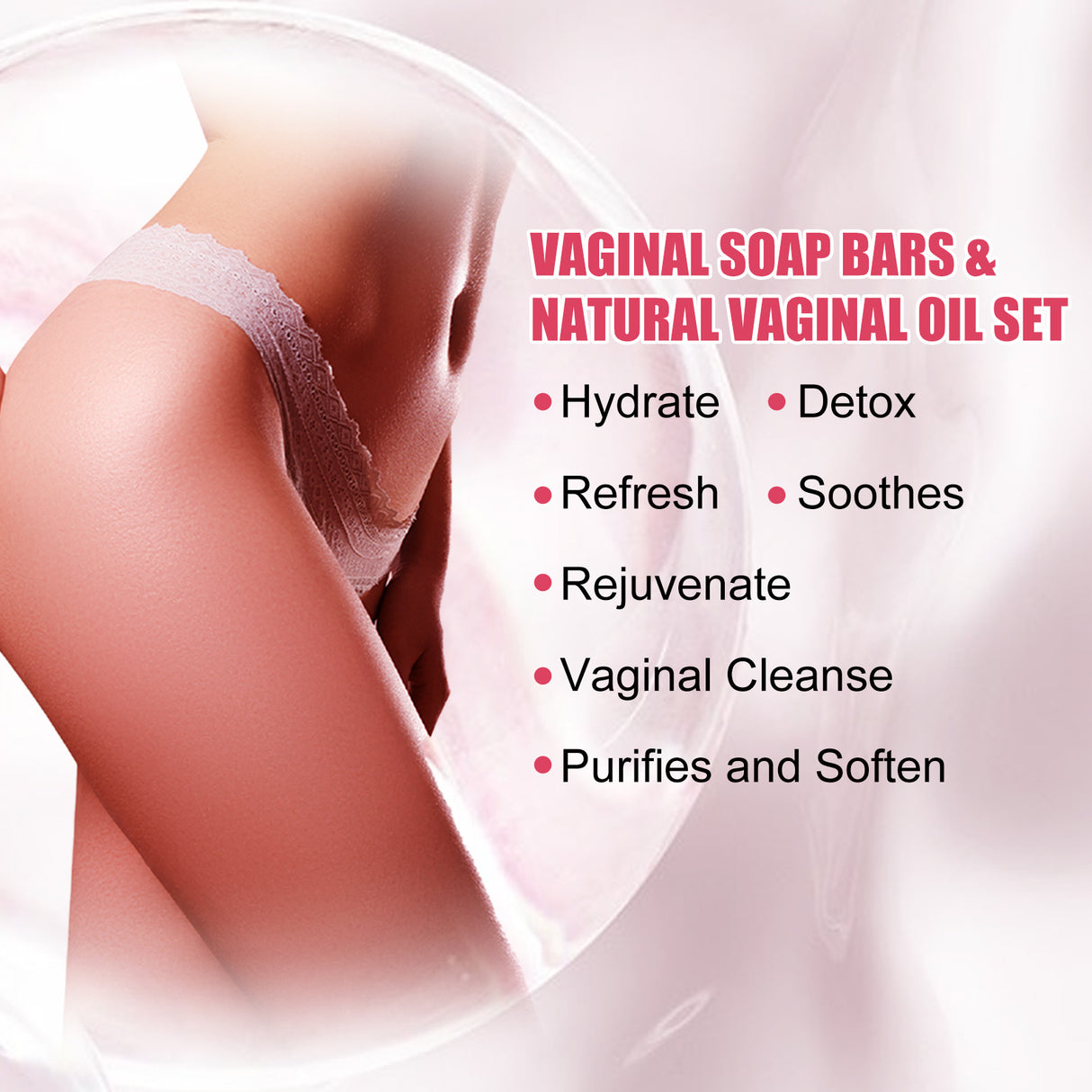 Women's Cleansing Treatment Essence Body Skin Cleansing Mild Bath Soap Treatment Essence - V.I.P Digital Presence