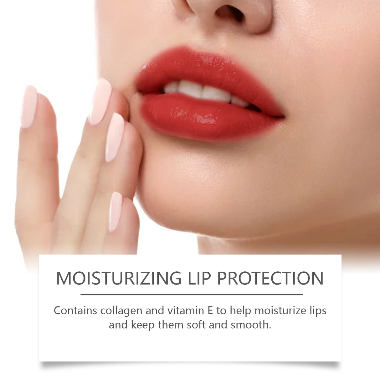 Matte Tear Lip Glaze Hydrates And Moisturizes Lip Makeup With Mild Color Development And Long-Lasting Moisture Portability - V.I.P Digital Presence