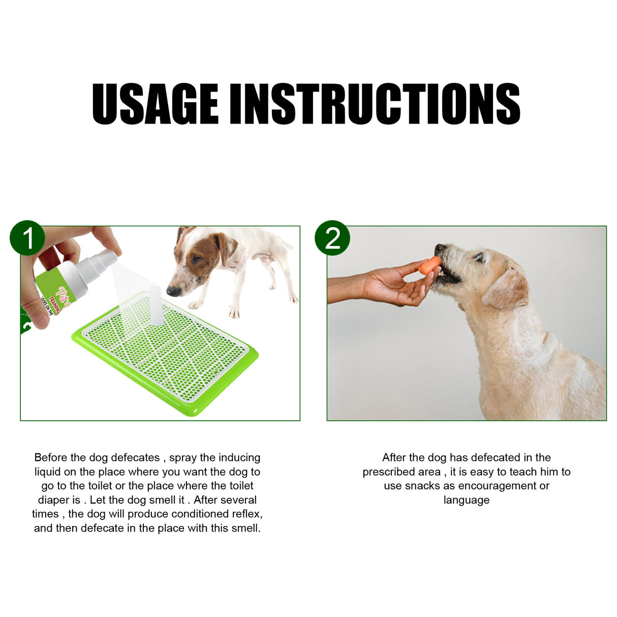 Pet Location-Based Defecation Inducers, Pet Toilet Inducer Urine Locator Toilet Training Agent - V.I.P Digital Presence