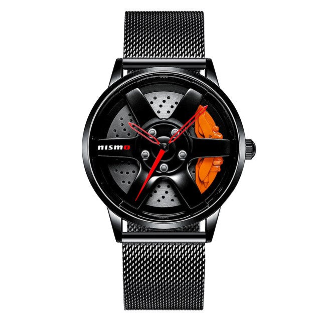 NIBOSI Wheel Rim Mens Watches Top Brand Luxury Sport Car Watch Men Fashion Waterproof Men's Quartz Wristwatch Relogio Masculino - V.I.P Digital Presence
