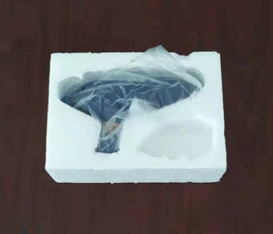 1 ocarina de cerámica esmaltada de 12 agujeros con llave C (1 unidad)
