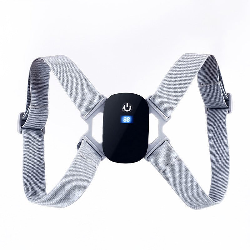 Smart Hunchback Corrector Standing Sitting Posture Children Students Adult Sitting Posture Corrector Induction Correction Belt - V.I.P Digital Presence