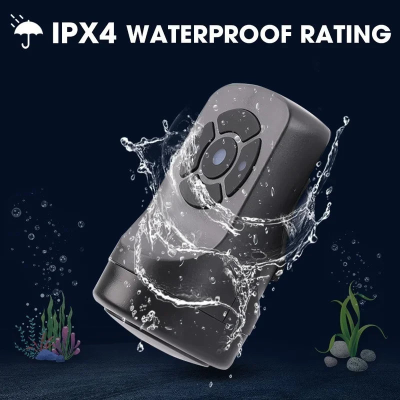 Bicycle Electric Bell Bike USB Charging Horn MTB Mountain Bike Warning Safety Ring Waterproof Bell Cycling Accessories - V.I.P Digital Presence